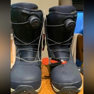 Burton photon boots size 8.5